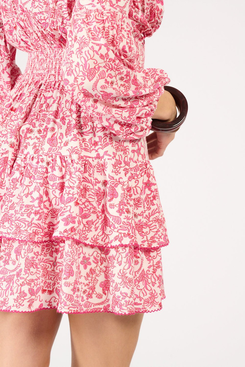 Mini Dress Chiara - Pink Tiare 6