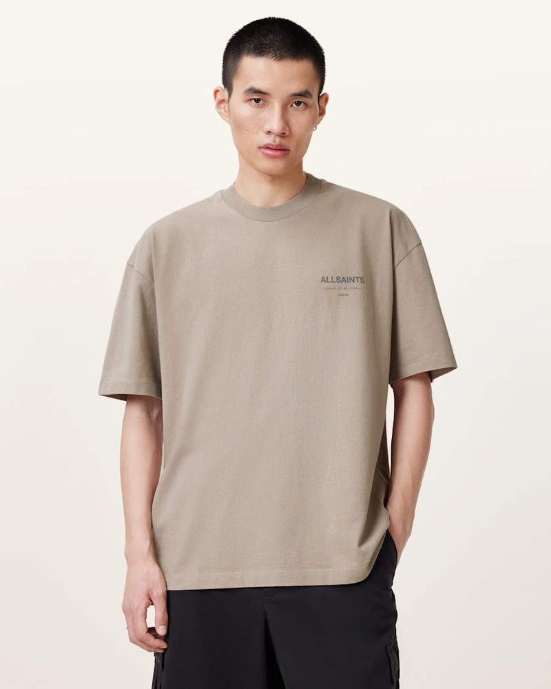 UNDERGROUND OVERSIZED CREW NECK T-SHIRT 3