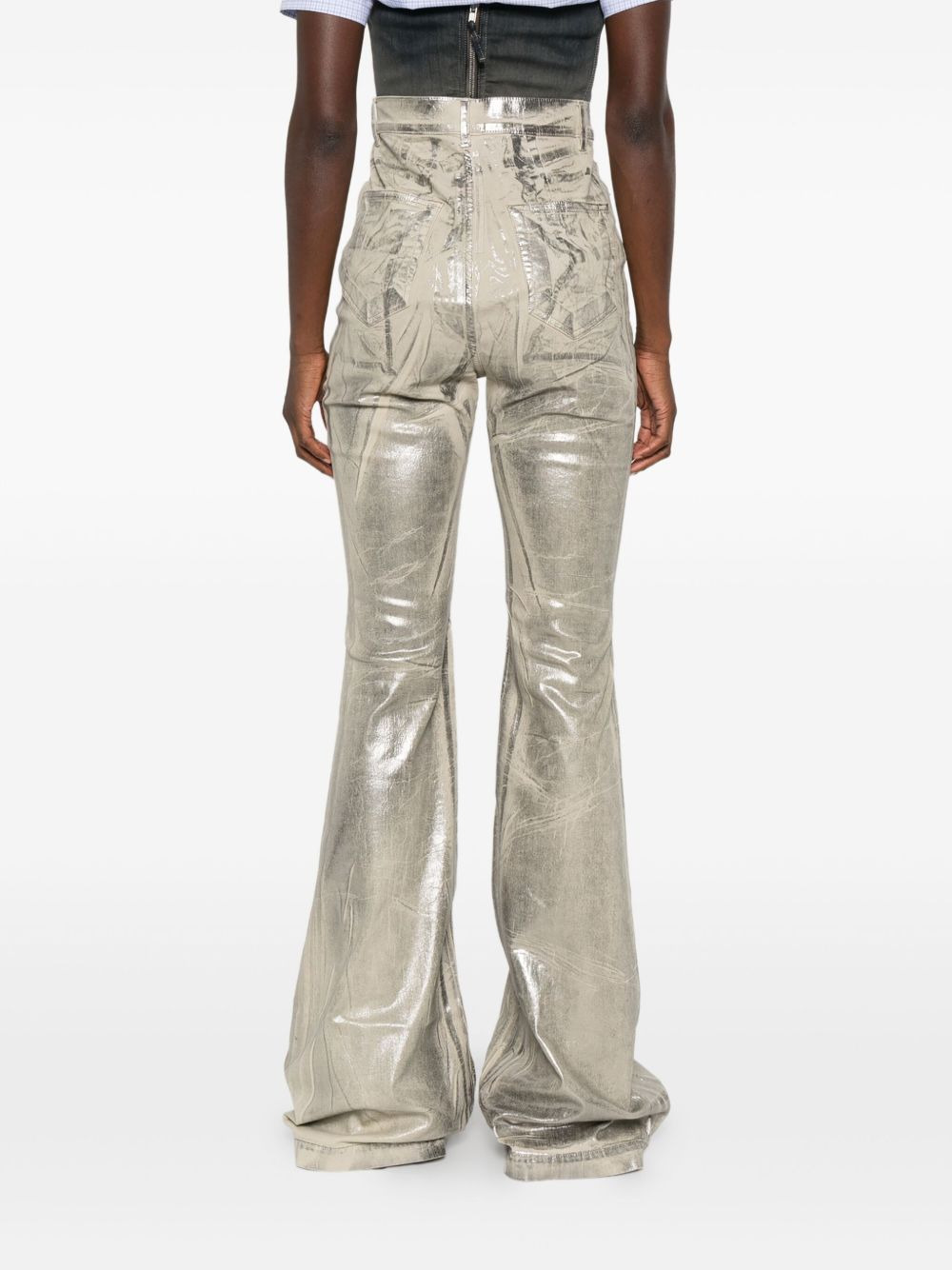 Bolan metallic jeans - 4