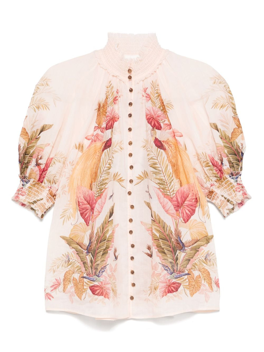 Zimmermann Shirts Beige - 1