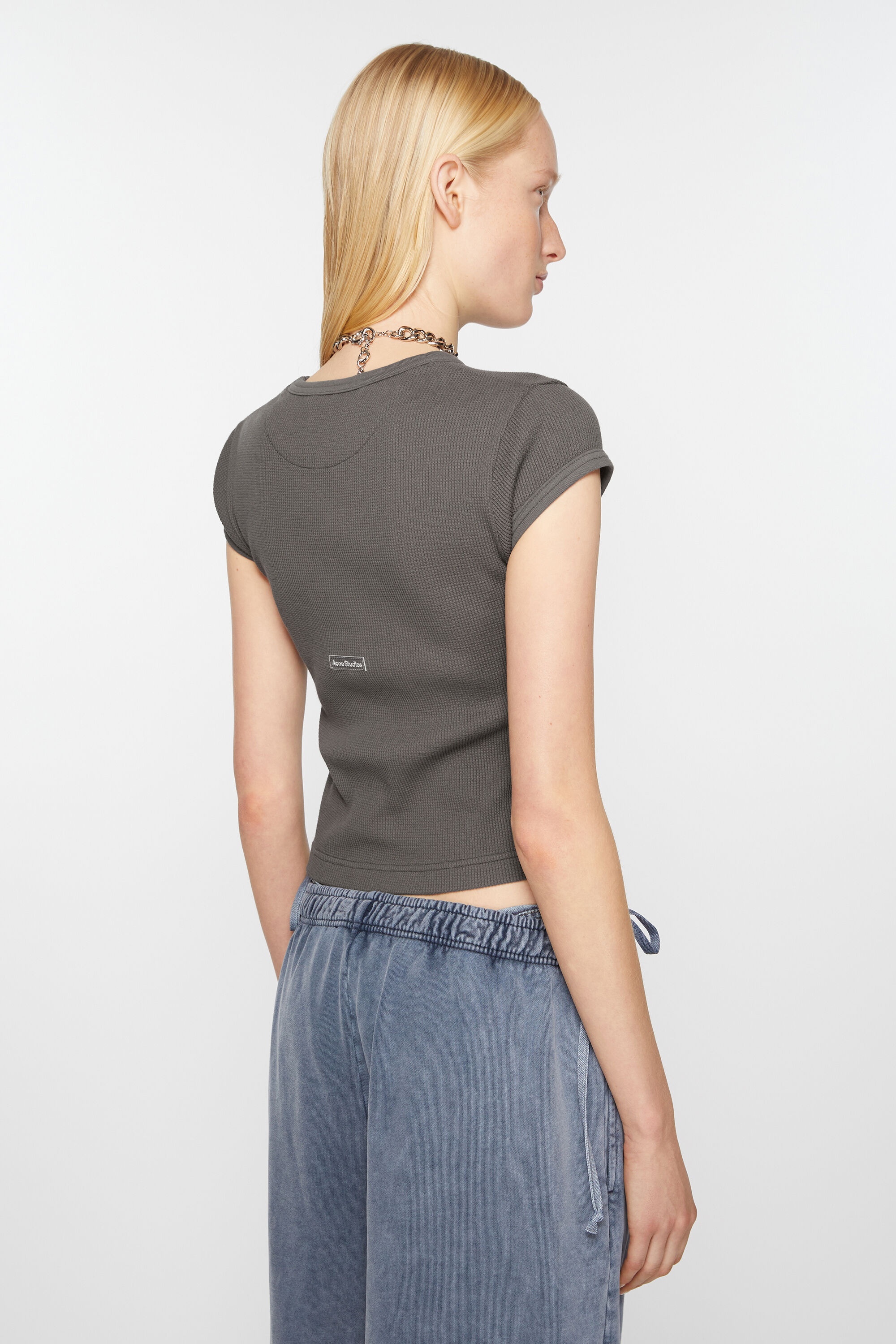 T-shirt - Fitted unisex fit - Faded Grey - 3