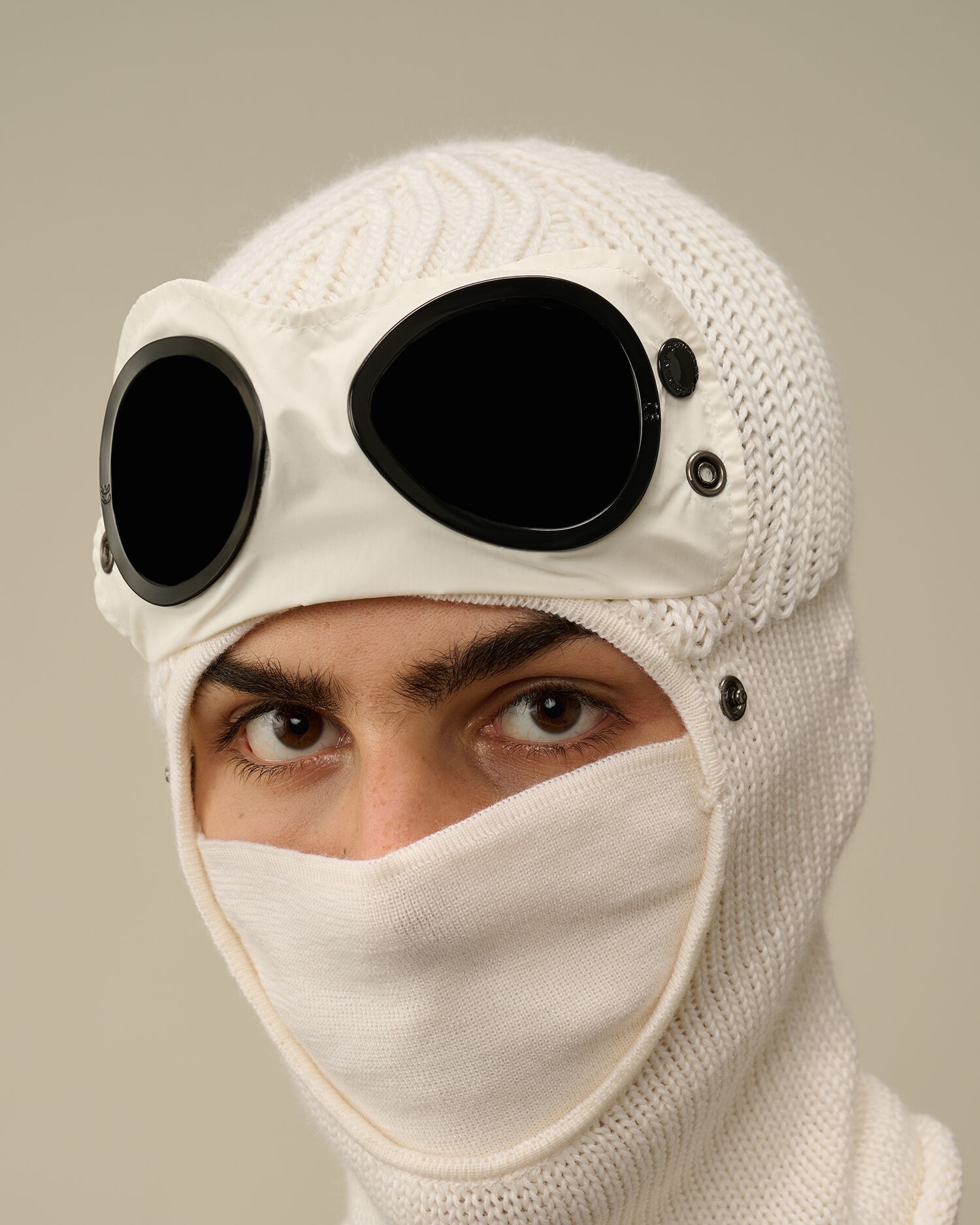 Extra Fine Merino Wool Goggle Balaclava - 4