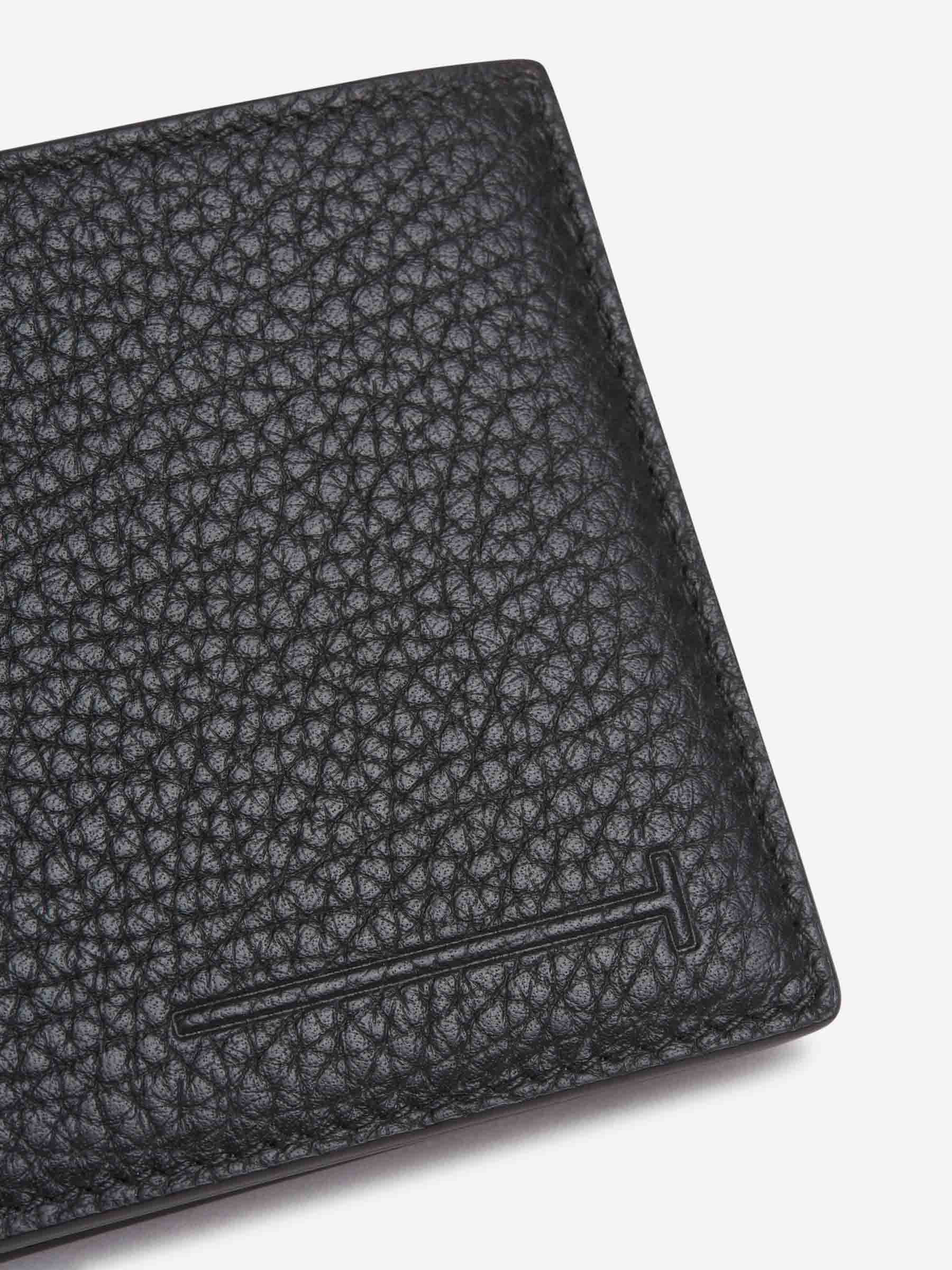 FOLDABLE LEATHER CARDHOLDER - 5