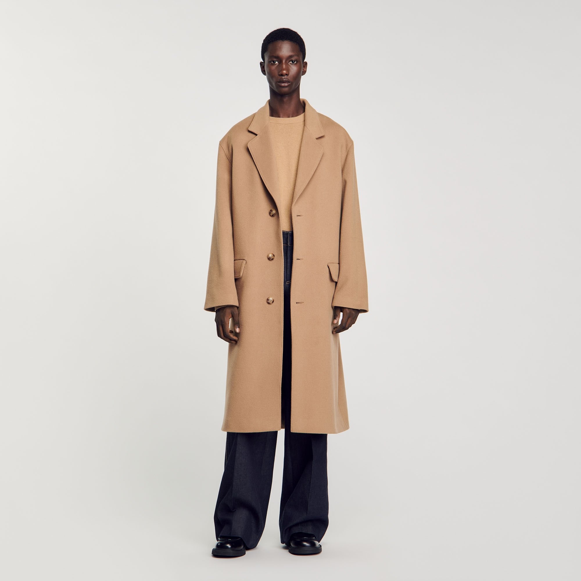 OVERSIZED COAT - 3
