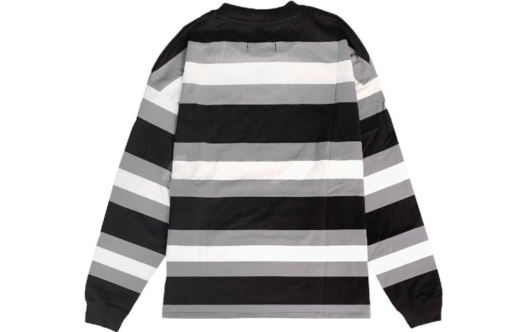 Air Jordan MENS Sport DNA Striped Long Sleeve Black CV1143-010 - 2