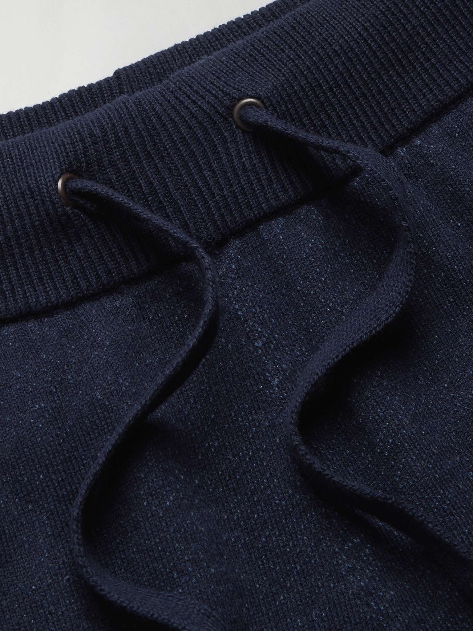 Tapered Cotton, Cashmere and Wool-Blend Sweatpants - 3