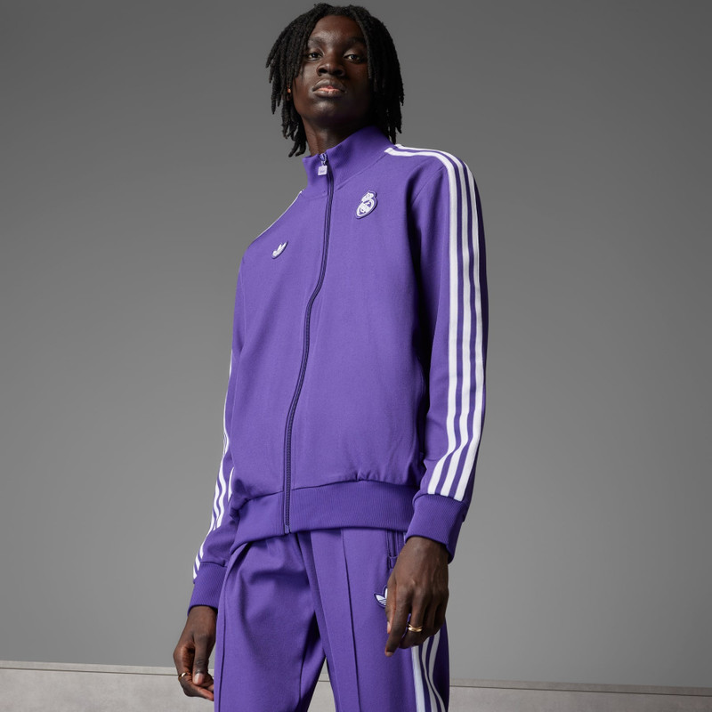 adidas Real Madrid Terrace Icons Track Top outlook
