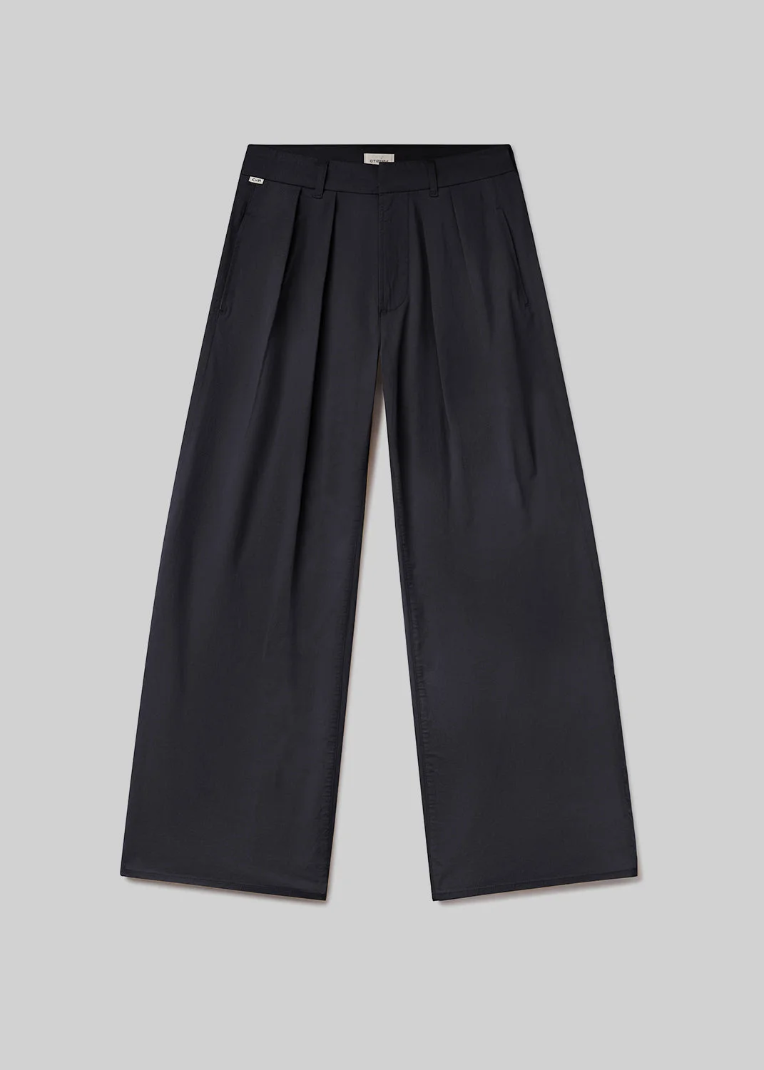 Petra Pleated Trouser
In True Navy - 1