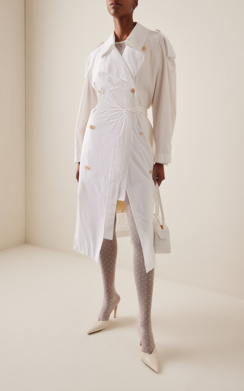 WARDROBE.NYC Polka Dot Tight white outlook