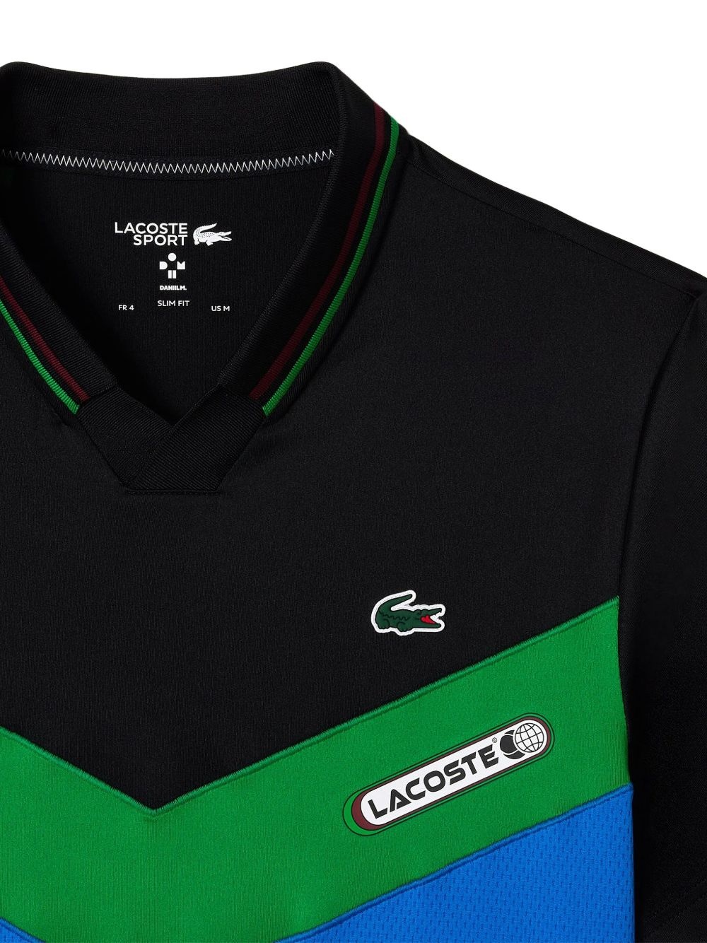 short-sleeved polo shirt - 5