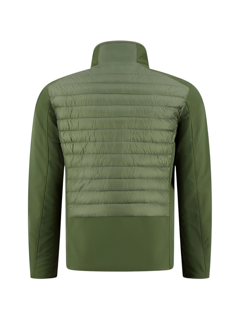 PARAJUMPERS quilted panel jacket outlook