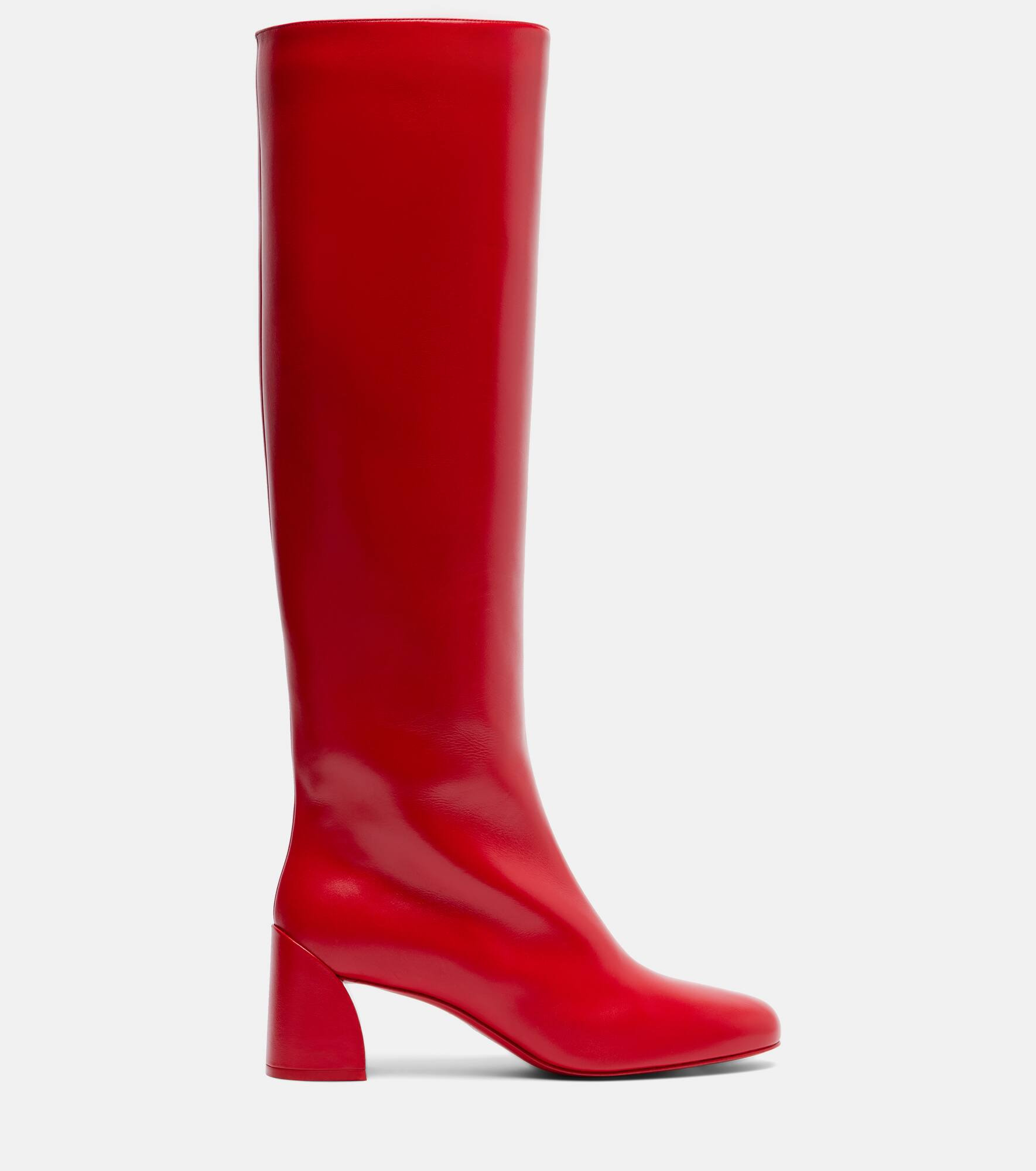 Janitta 55 leather knee-high boots - 4