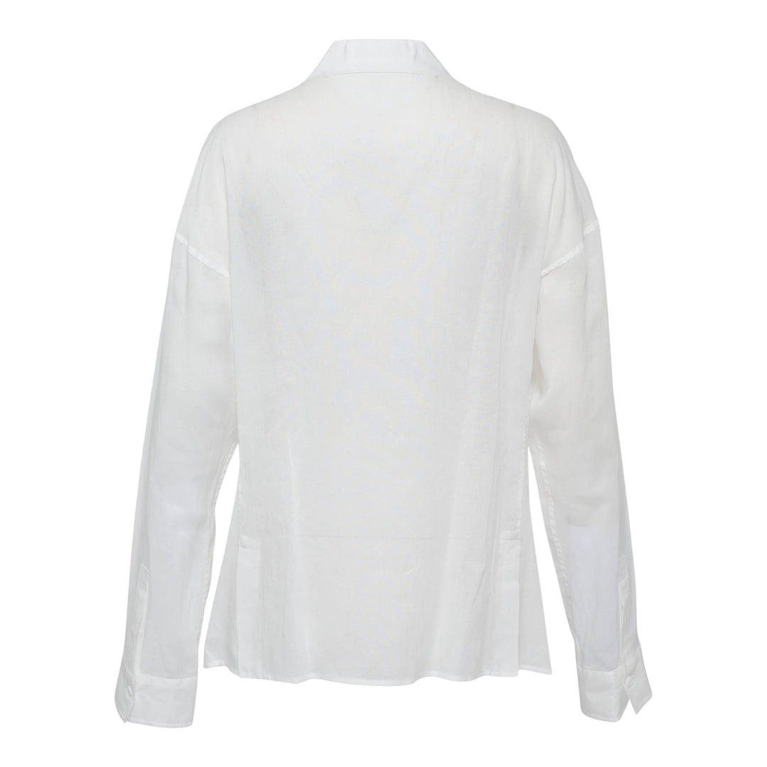 Paneled Short Blouse - 2