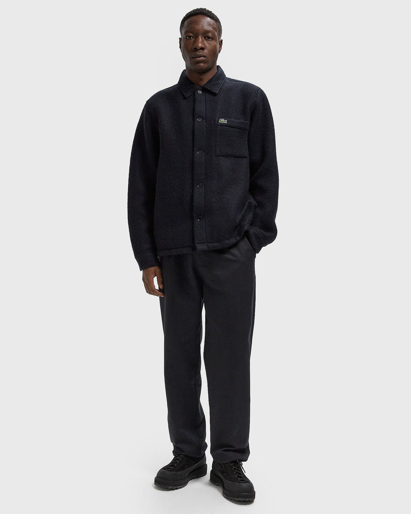 LACOSTE WOVEN SHIRTS outlook