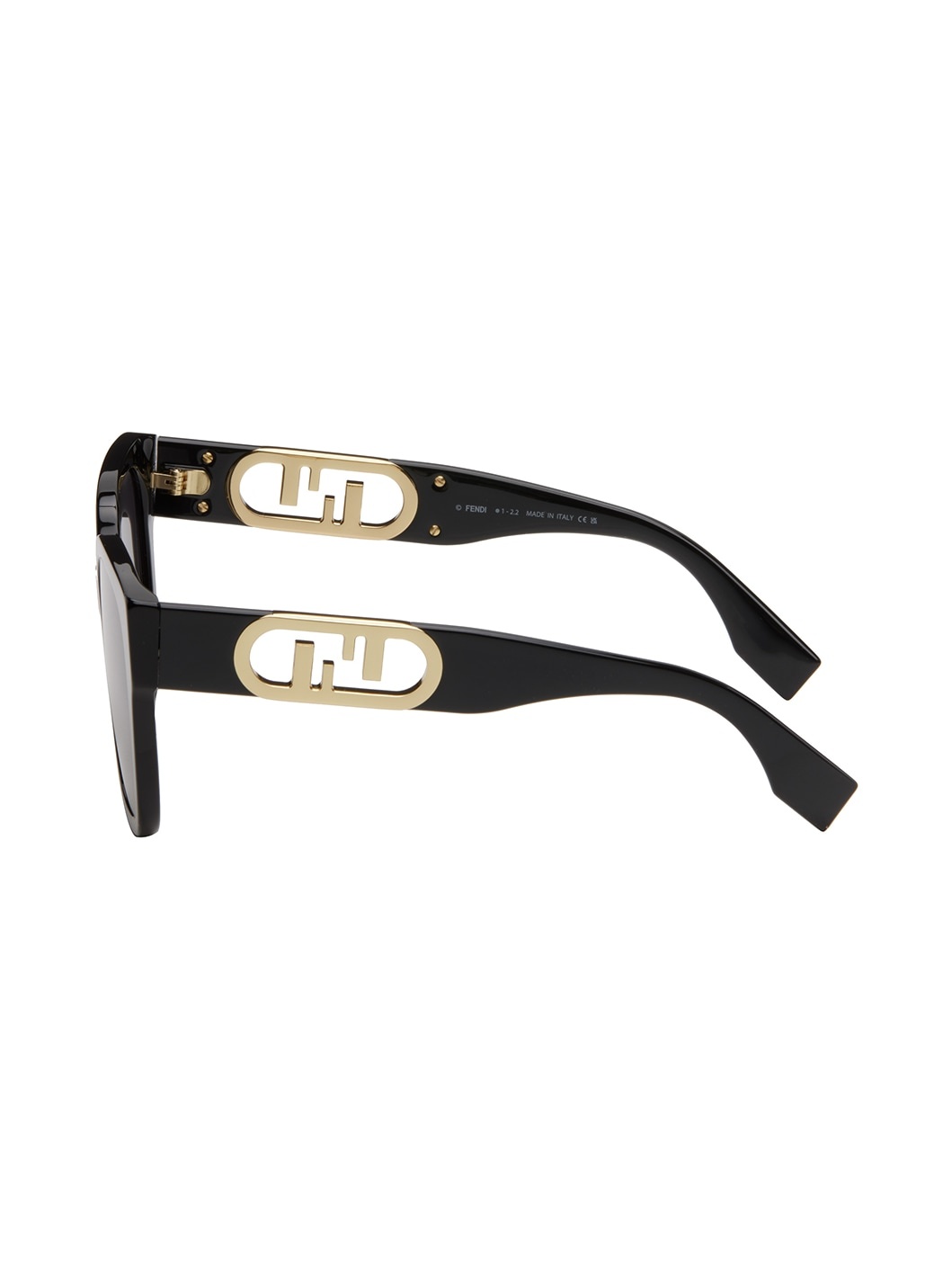 Fendi Gold O'lock Sunglasses