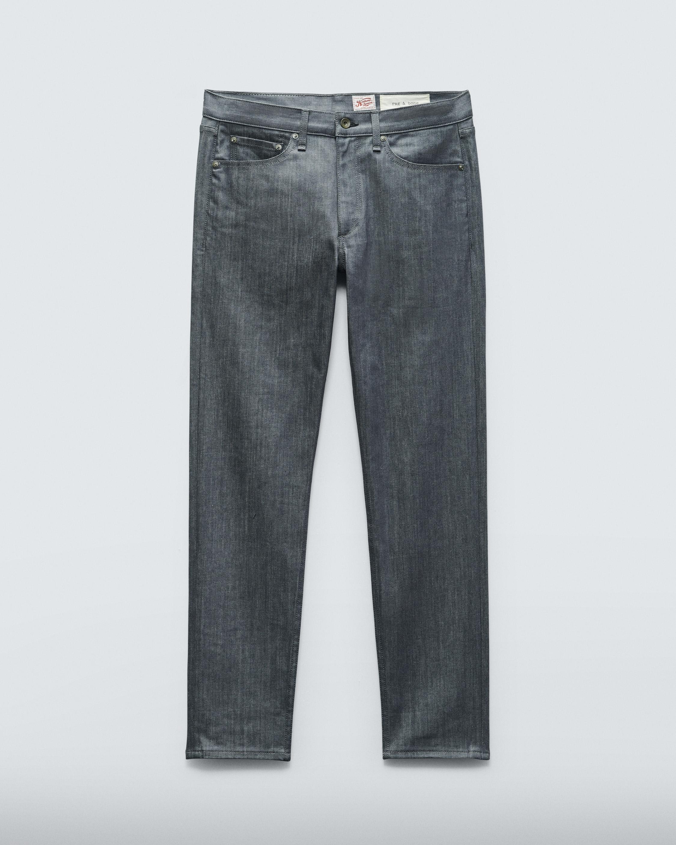 Fit 2 - Raw Grey
Slim Fit Authentic Stretch Jean - 1
