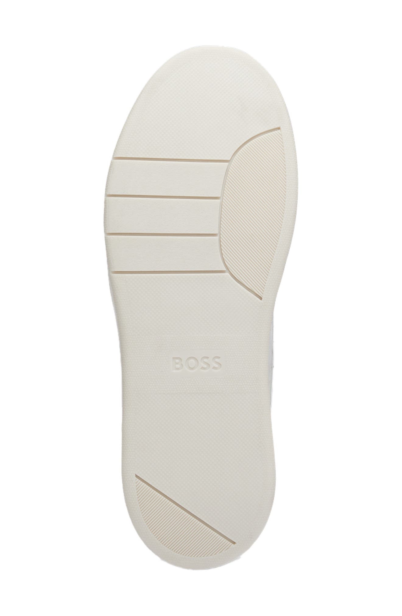 BOSS Baltimore Tennis Sneaker in Open White at Nordstrom - 3
