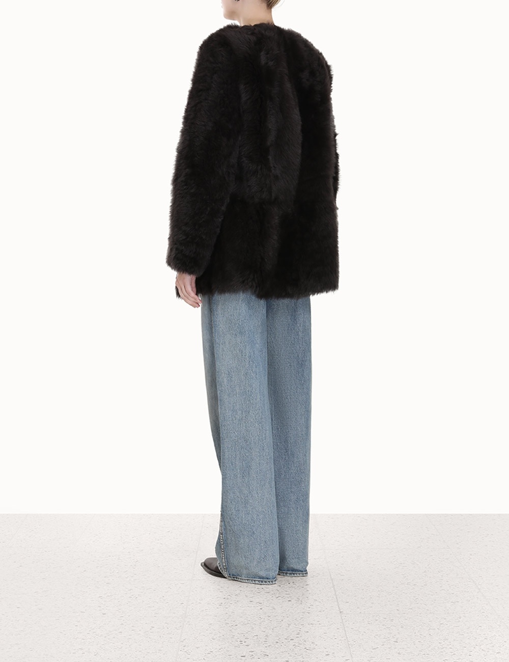 LUMINOSITY SHEARLING JACKET - 4