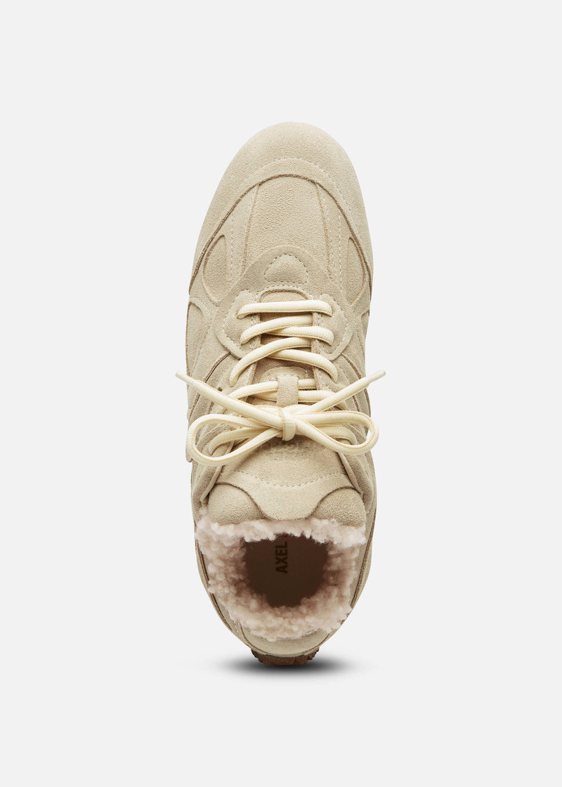 Slow Shearling Runner 4