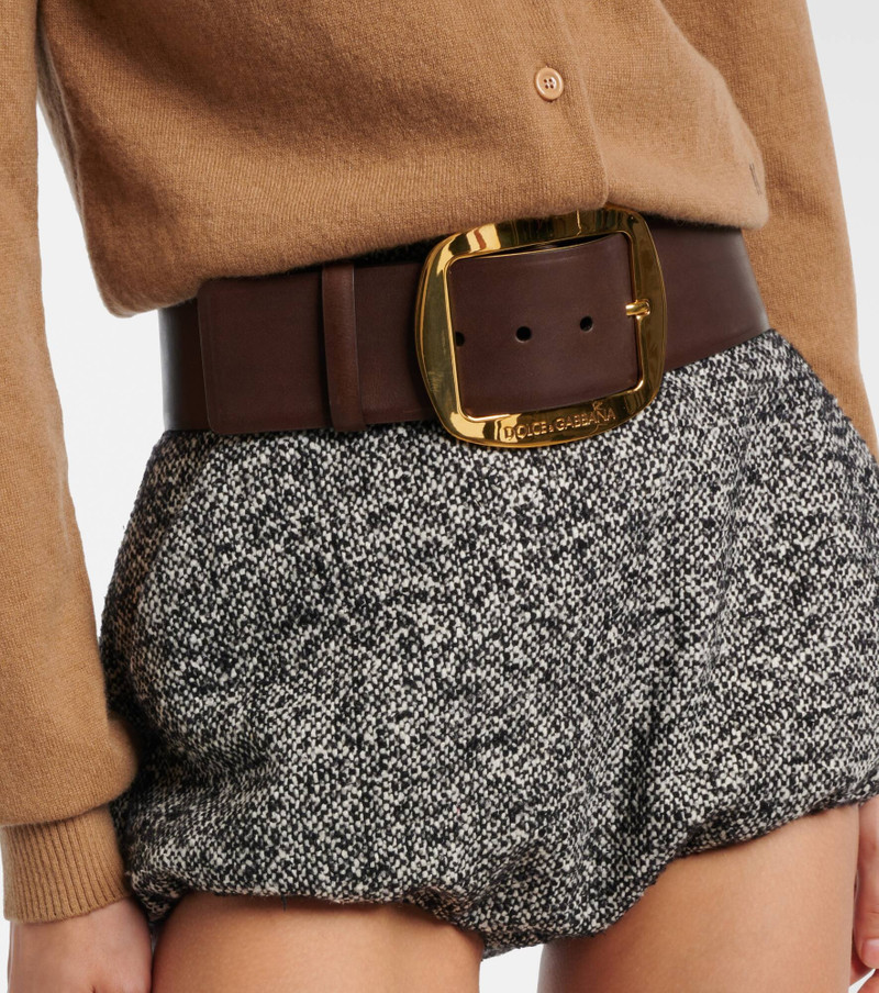 Dolce & Gabbana Leather belt outlook
