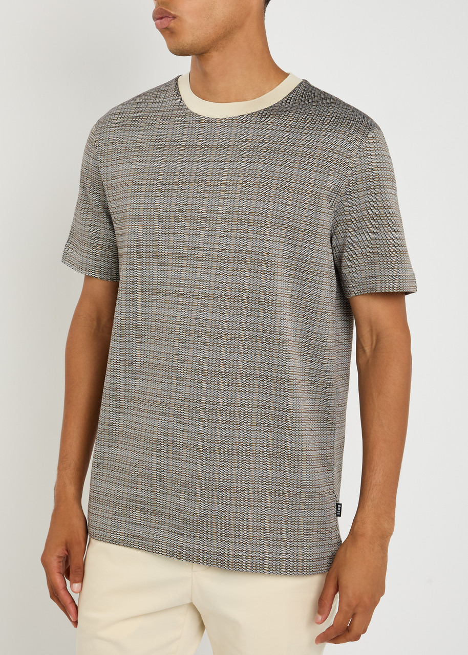 Boss H-taut 102 Fine-knit T-shirt - 2
