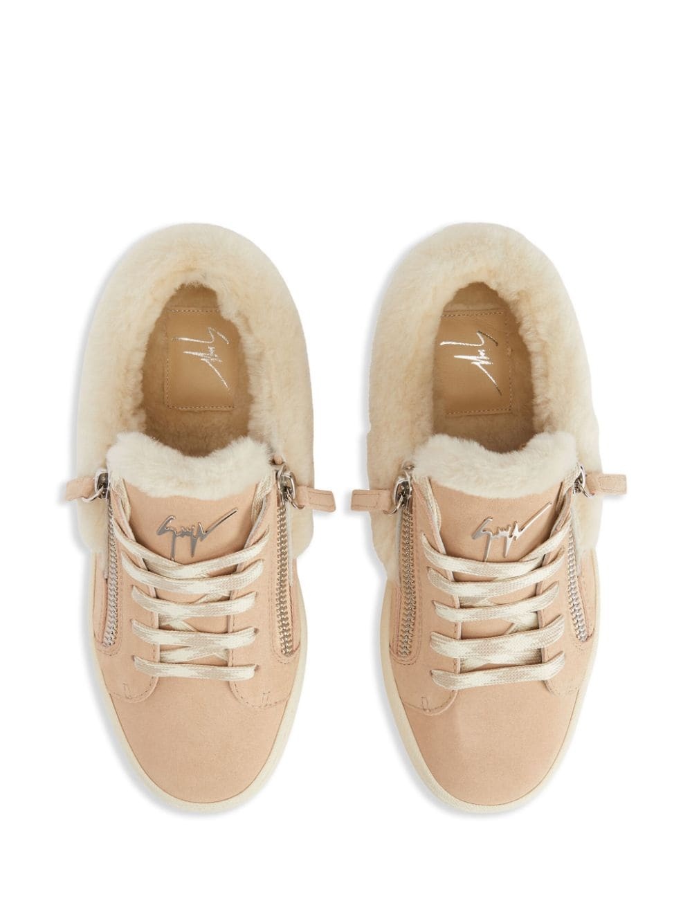 Gail Ice shearling sneakers - 4