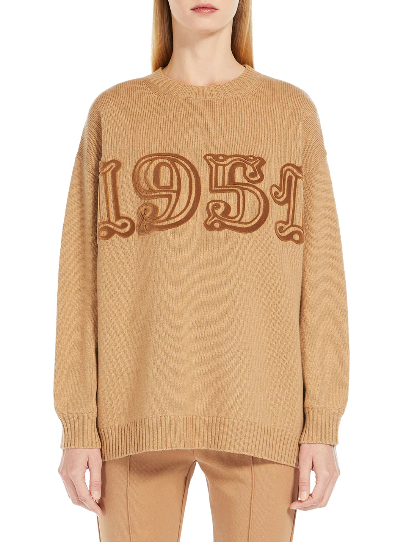 WOOL AND CASHMERE PULLOVER - 3