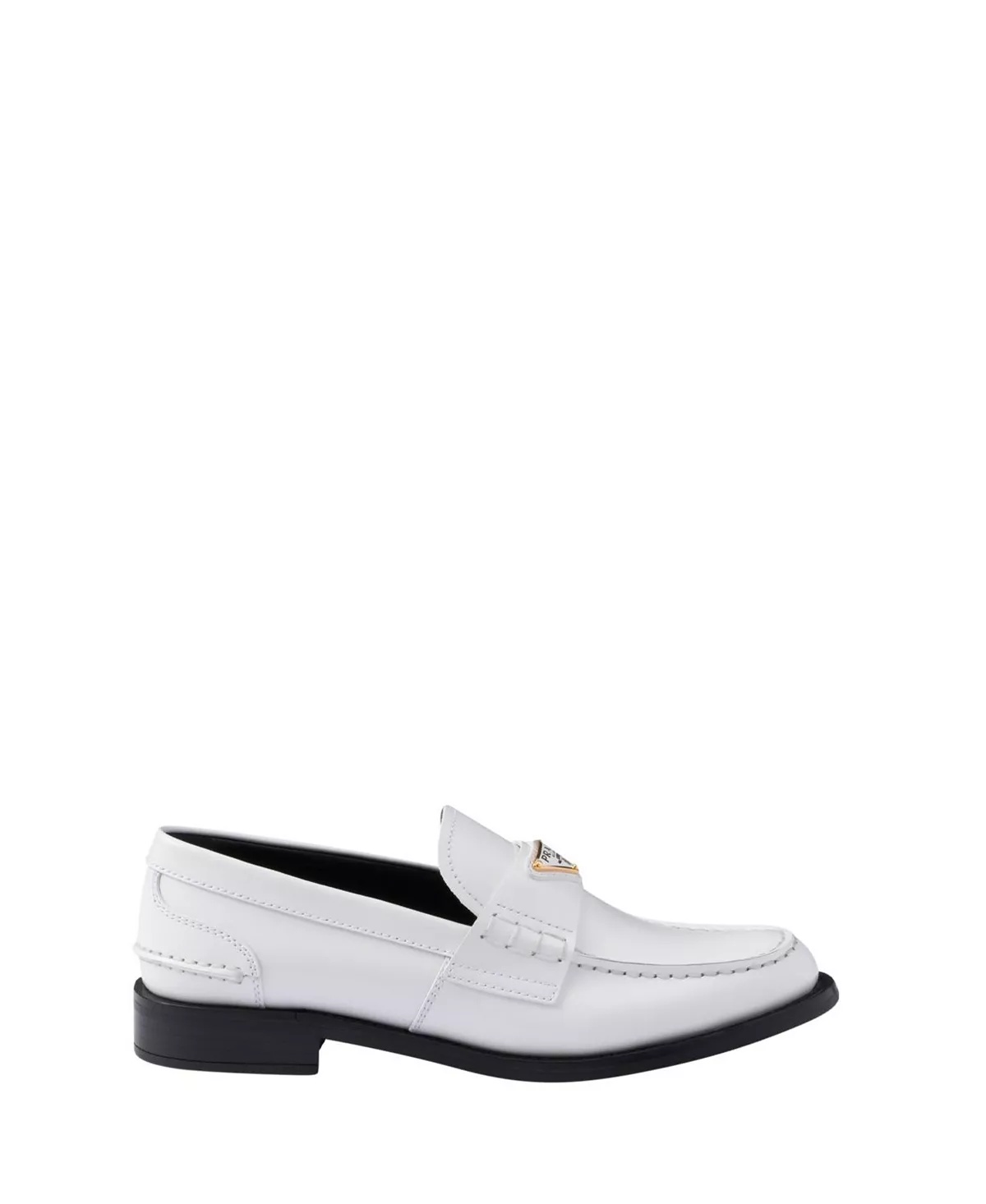 Women's Brushed Leather Loafers - 4