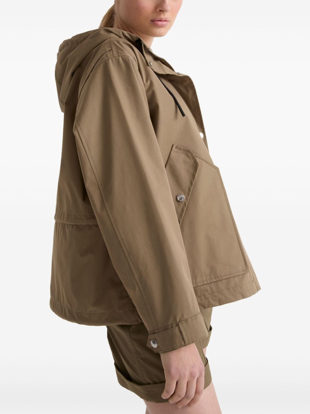 cotton-blend jacket - 9