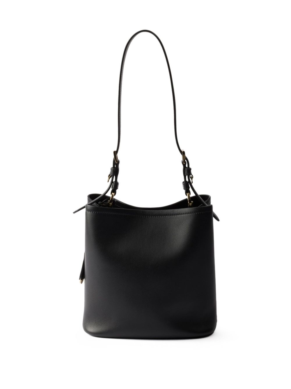 medium leather shoulder bag - 2