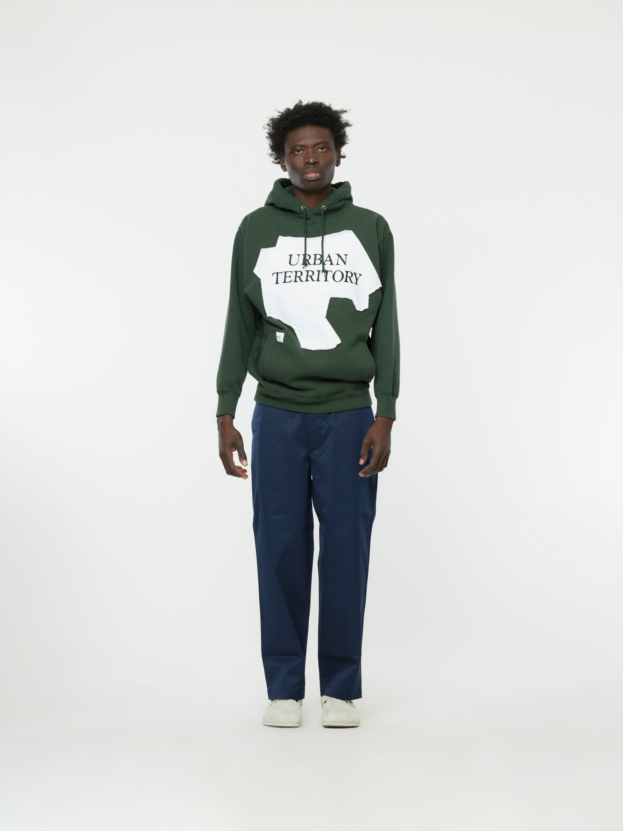 OBJ 05 / HOODY / COTTON. WUT (GREEN) - 2
