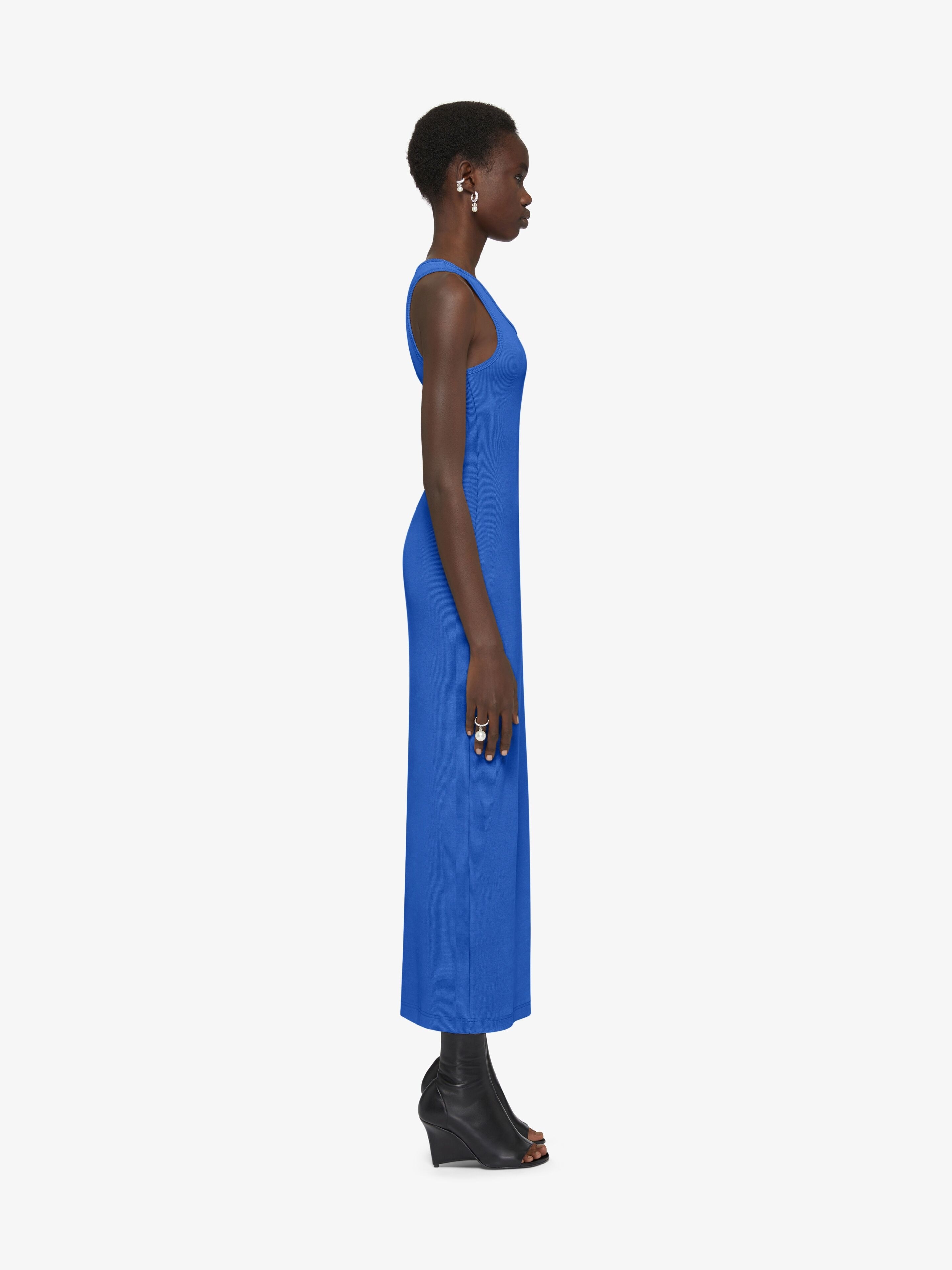 TANK DRESS IN KNIT - 3