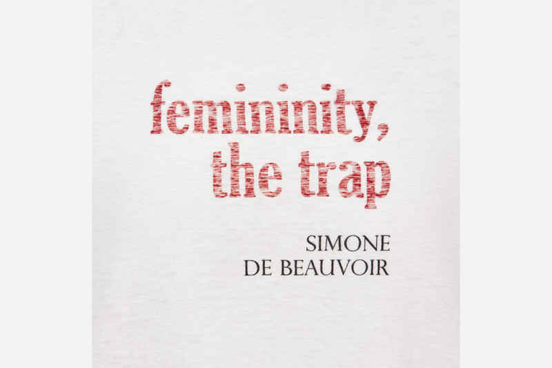 'Femininity, the trap' T-Shirt 3