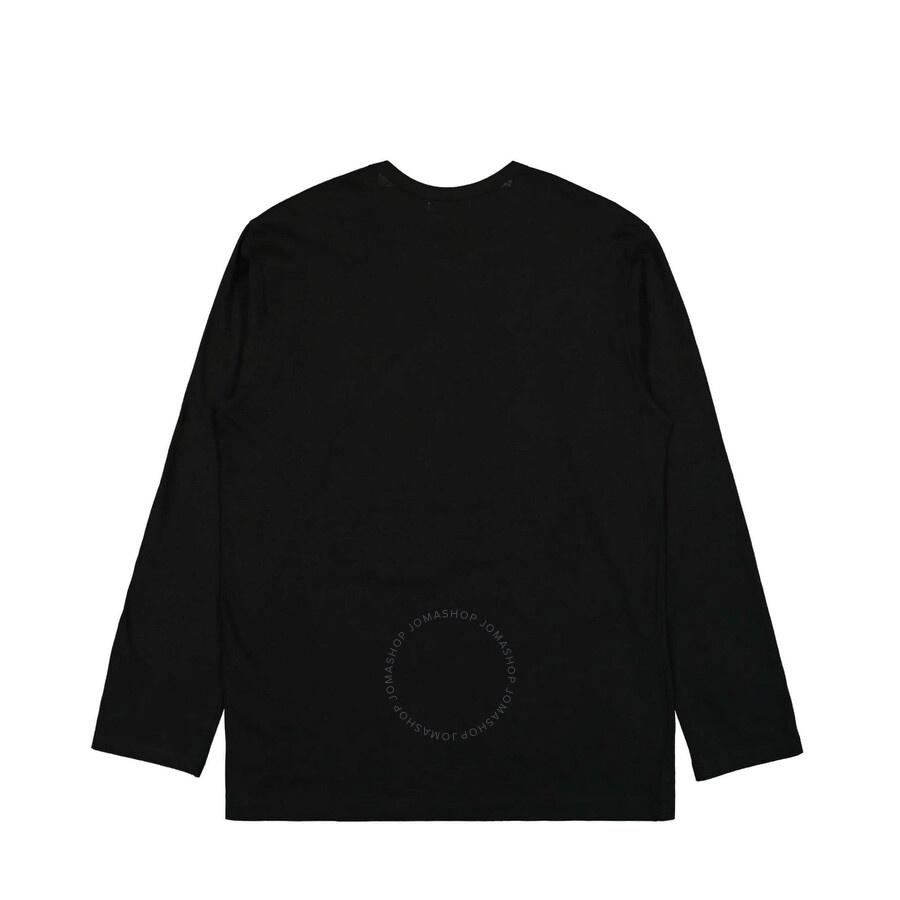 Yohji Yamamoto Homme PT Long Sleeve Tee, Brand Size 3 (Medium) - 2