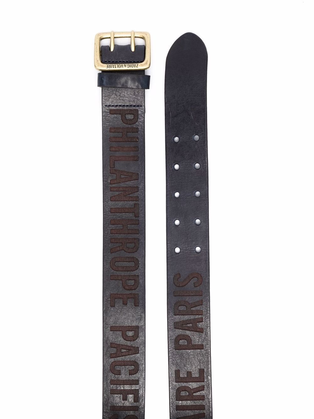 Buckley stamped belt - 2