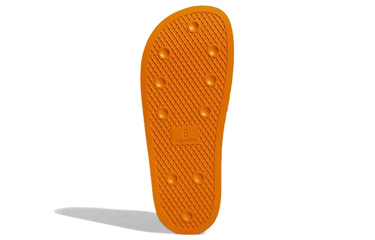 (WMNS) adidas Adilette Slide 'Three Stripes - Bright Orange' GV9441 - 6