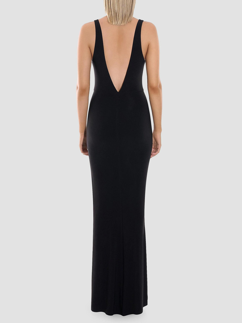 Women's Stolen Dreams Lace Floral-Appliqué Mermaid Gown - Black 7