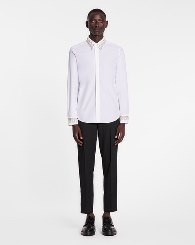 Lanvin EMBROIDERED SLIM FIT SHIRT outlook