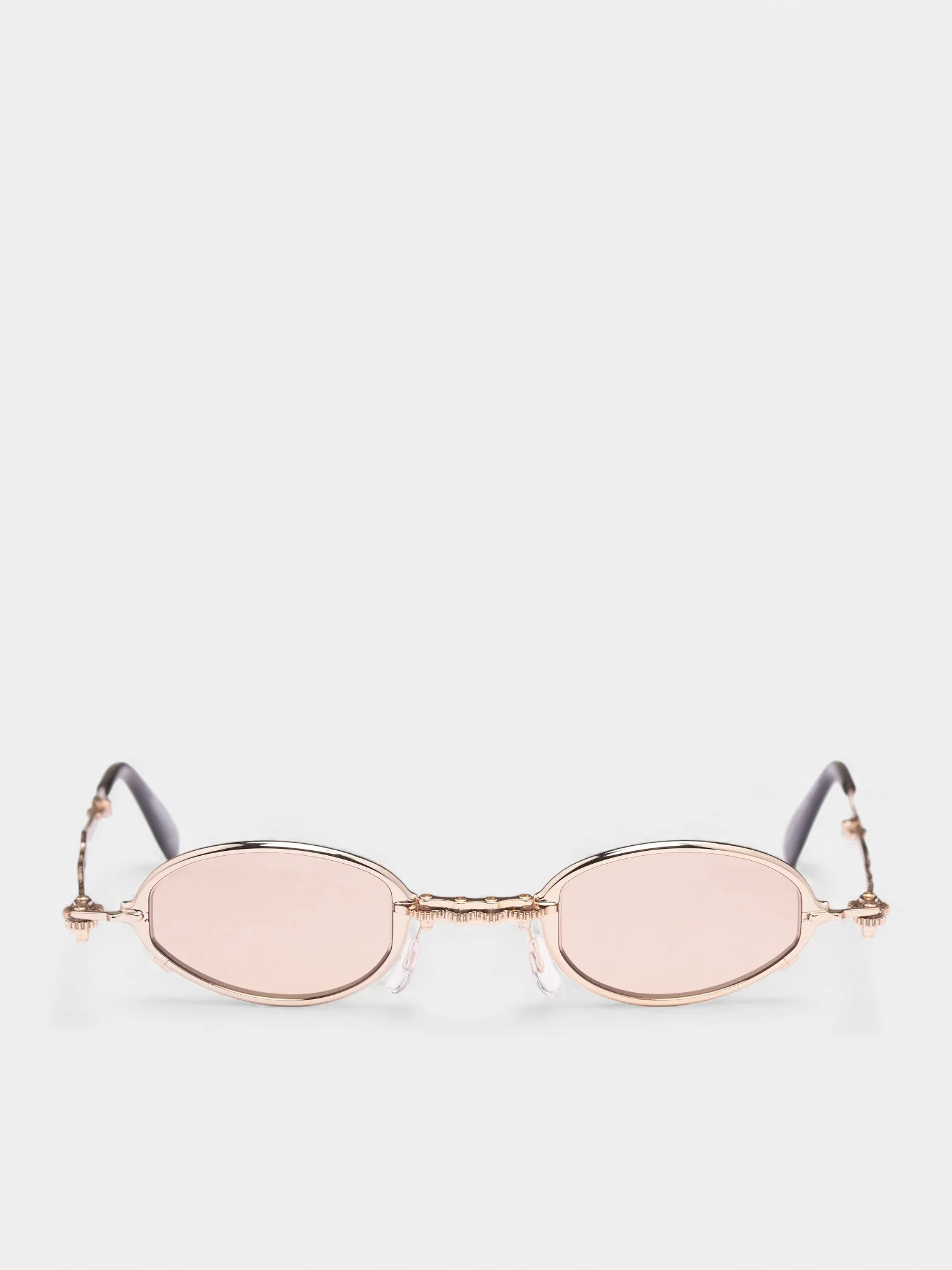 H81 Oval Foldable Gear Sunglasses - 1