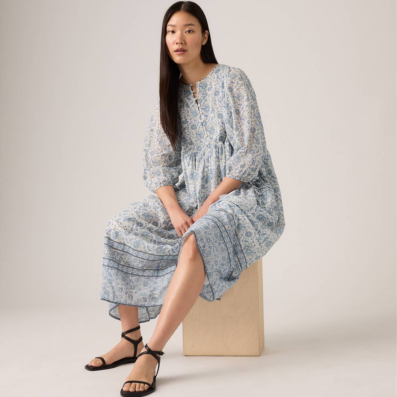 MARLA AIRY MAXI DRESS - 2