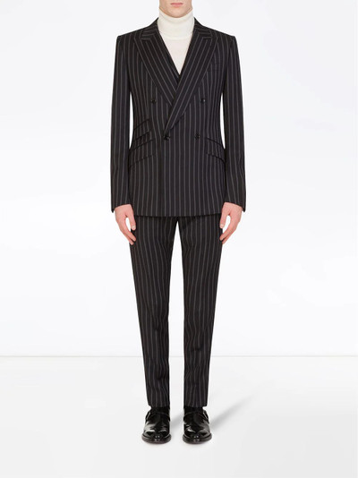 Dolce & Gabbana double-breasted suit outlook