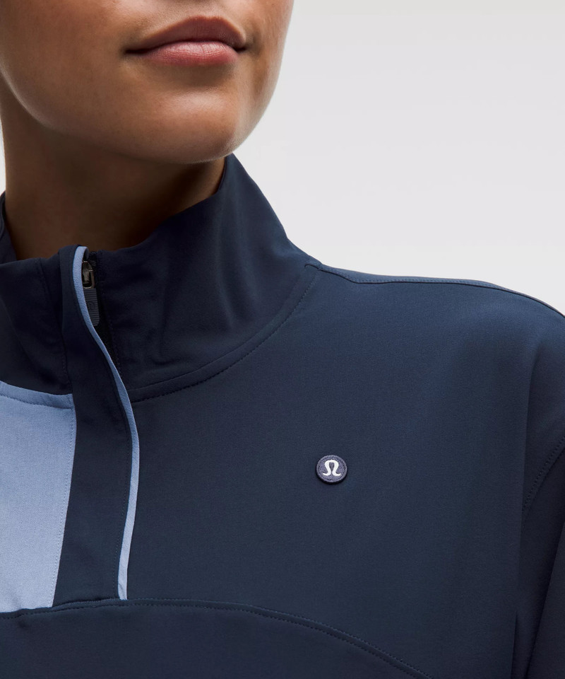 UV-Protective Lightweight Half Zip 6