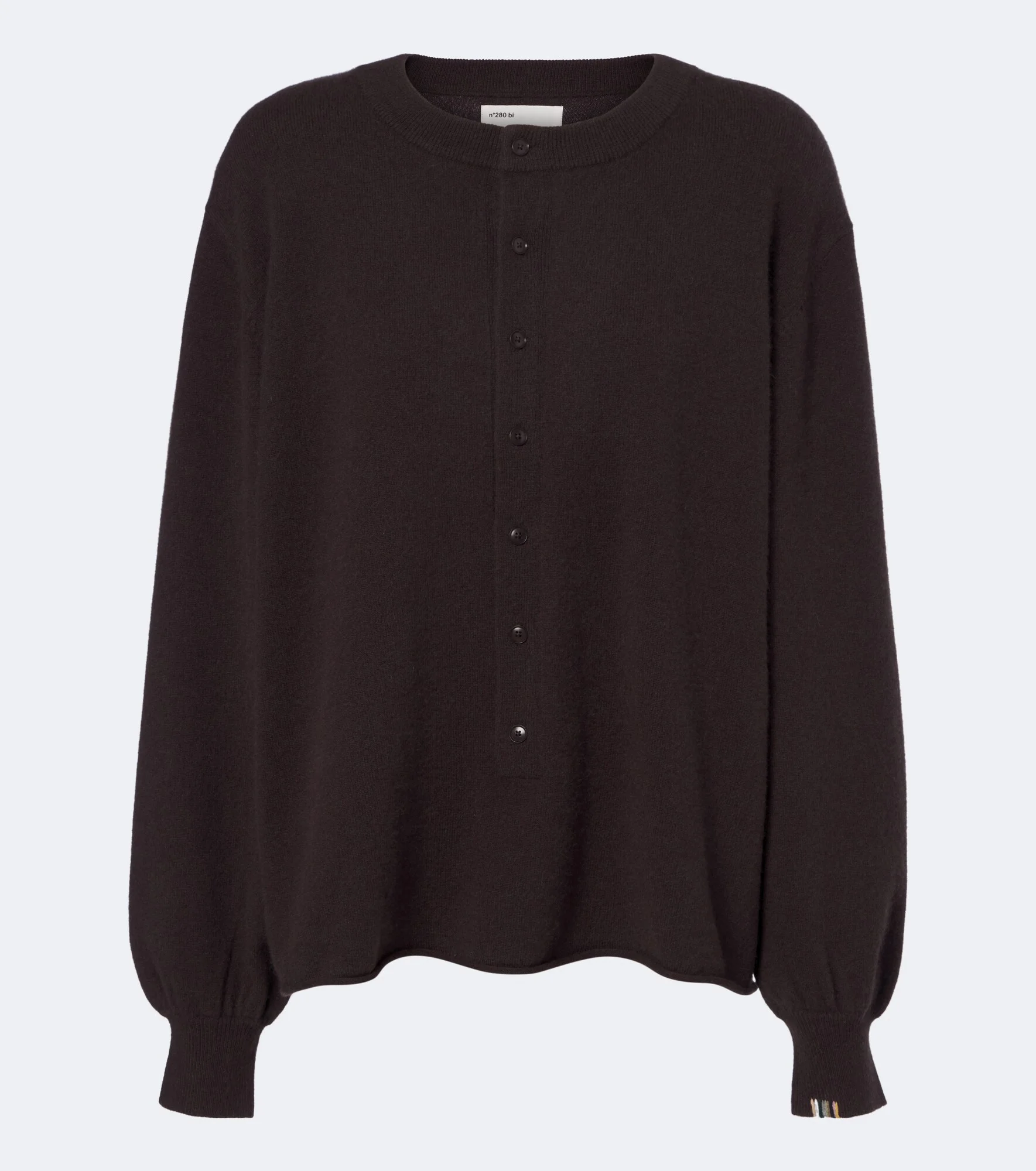 N°280 Bi cashmere-blend sweater - 1