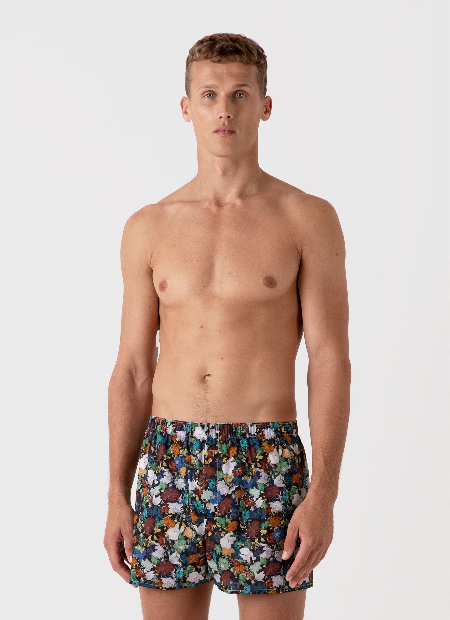 Classic Boxer Shorts in Liberty Fabric - 2