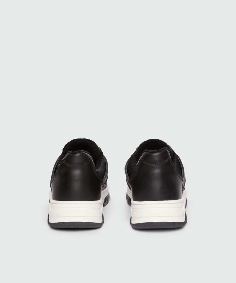 Leather RCK sneakers with MSGM lettering 3