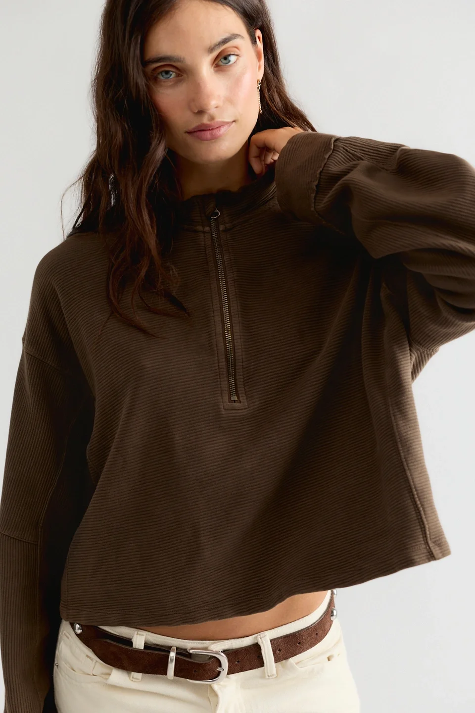 We The Free Celeste Quarter Zip - 1