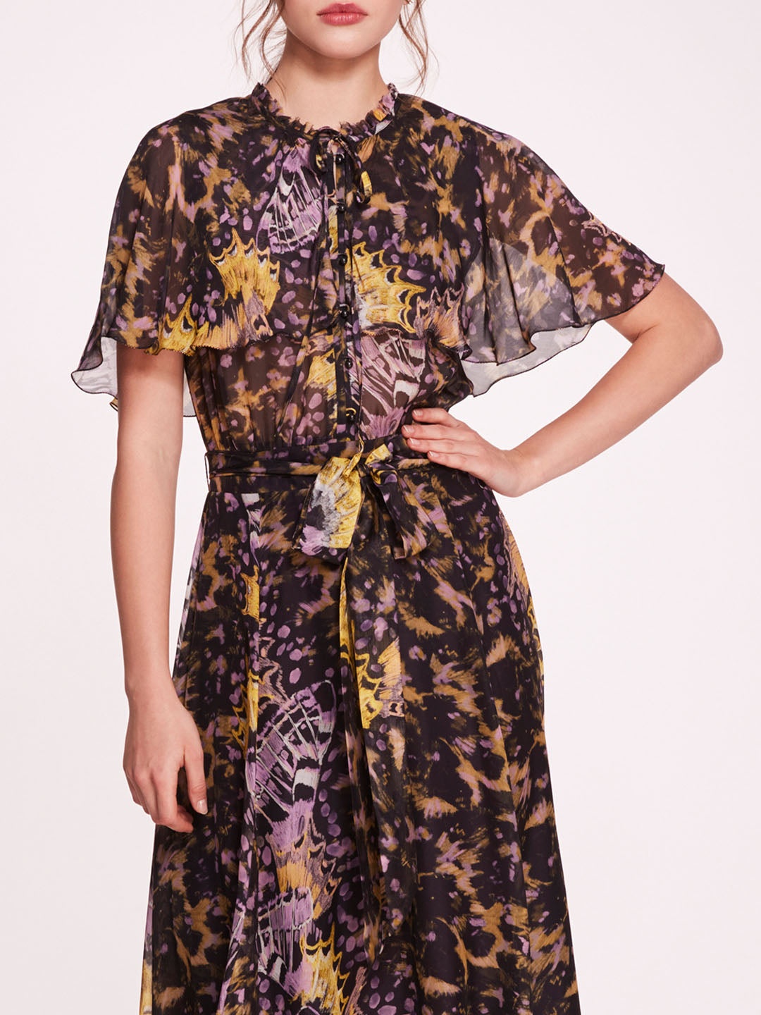 MONARCH MIDI DRESS - 4