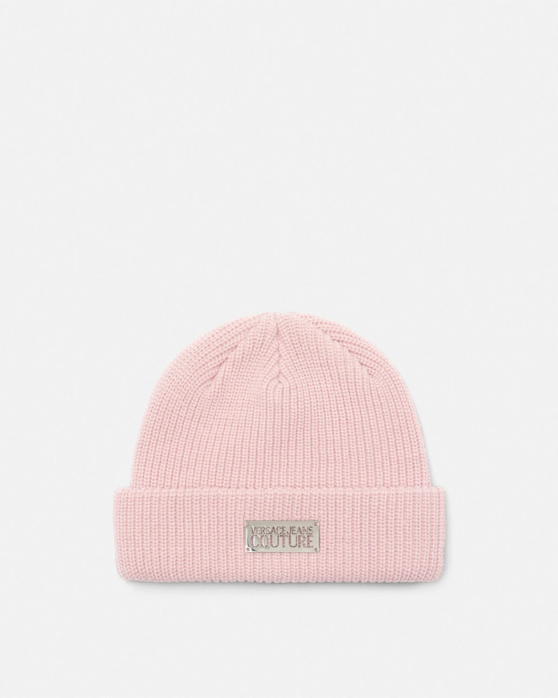 Logo Knit Beanie 1