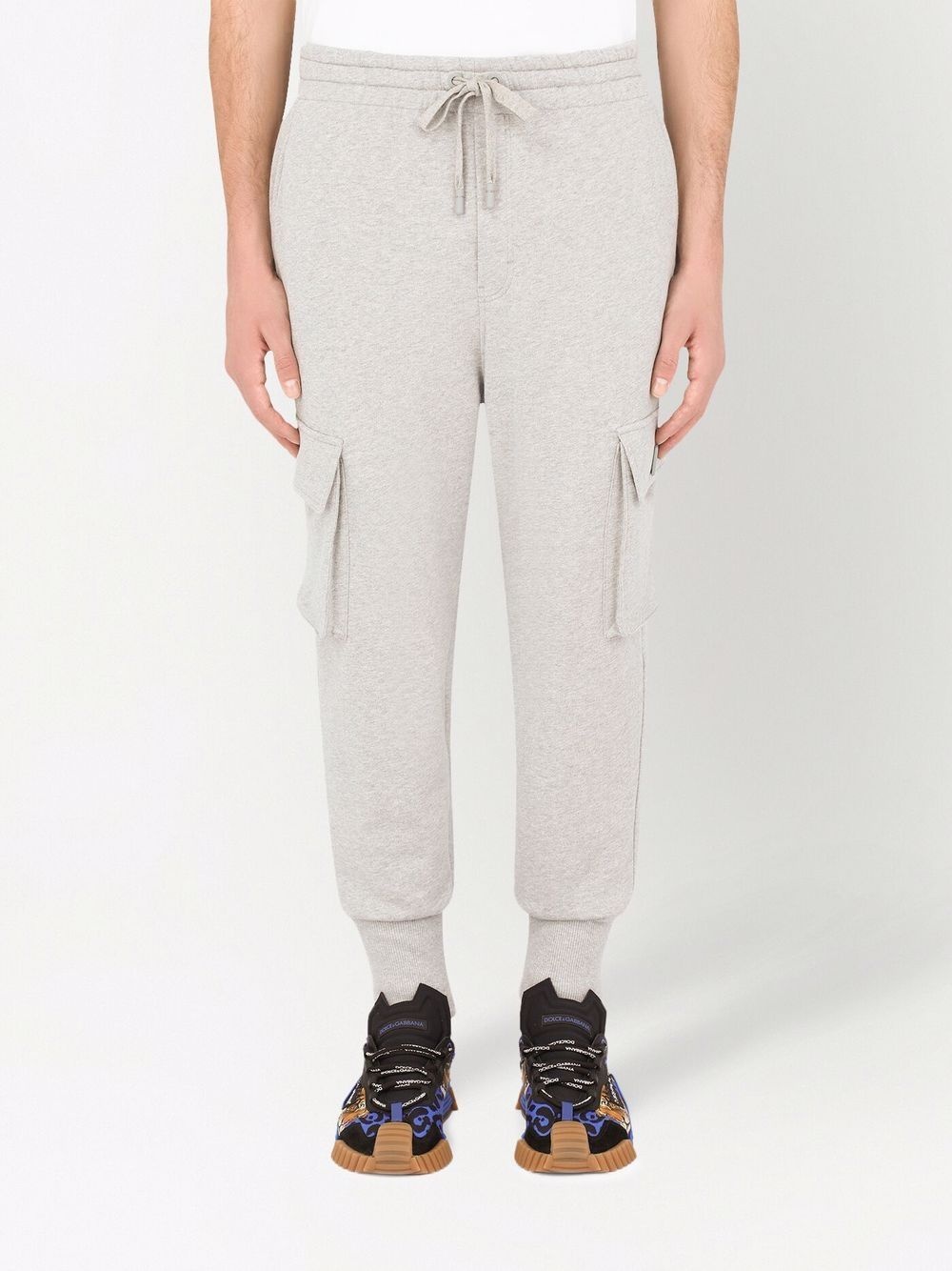 text-print joggers - 3