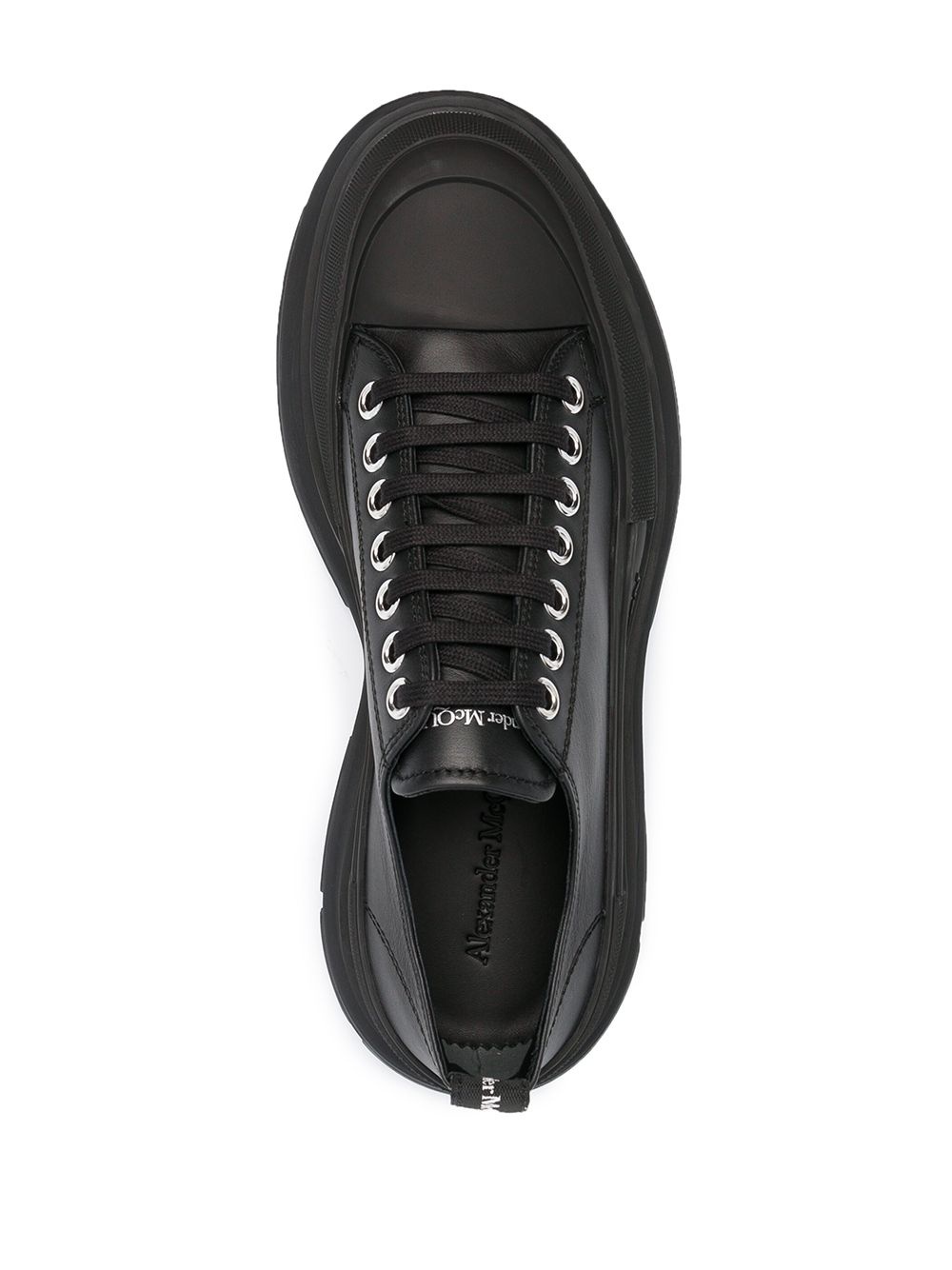 Tread Slick lace-up sneakers - 4